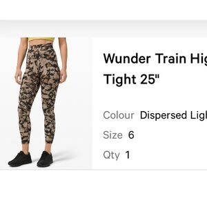 Wunder Train High-Rise Tight 25"